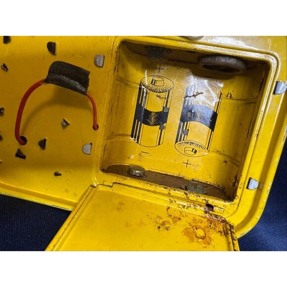 Vintage Tin 1950s Piggy Cook Battery Operated Toy Japan Parts or Repair - Picture 9 of 9